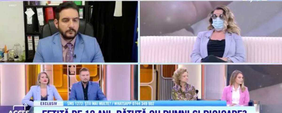 Acces Direct. O elevă de 12 ani, bătută cu pumni și picioare?! De la ce ar fi pornit conflictul: "Fetița este o victimă colaterală” / VIDEO