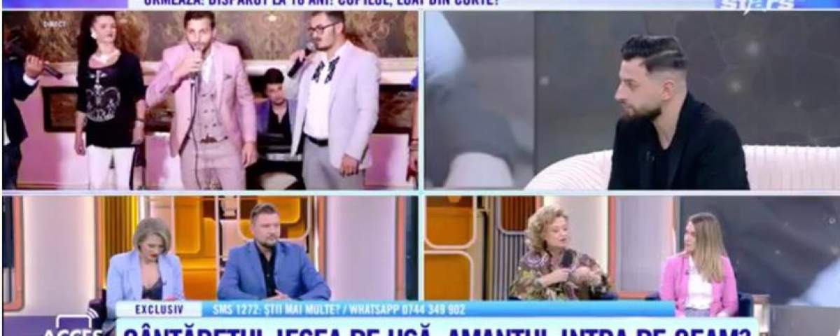 Acces Direct. Un cântăreț de la noi din țară, înșelat de iubită?! Femeia susține că unul dintre copii nu este al lui: "Eu știu că este al meu” / VIDEO