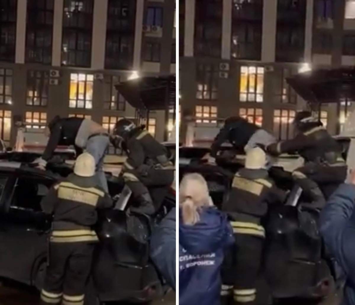 Un bărbat a scăpat cu viață, după ce a căzut de la etajul al 19-lea al unui bloc Un bărbat a scăpat cu viață, după ce a căzut de la etajul al 19-lea al unui bloc