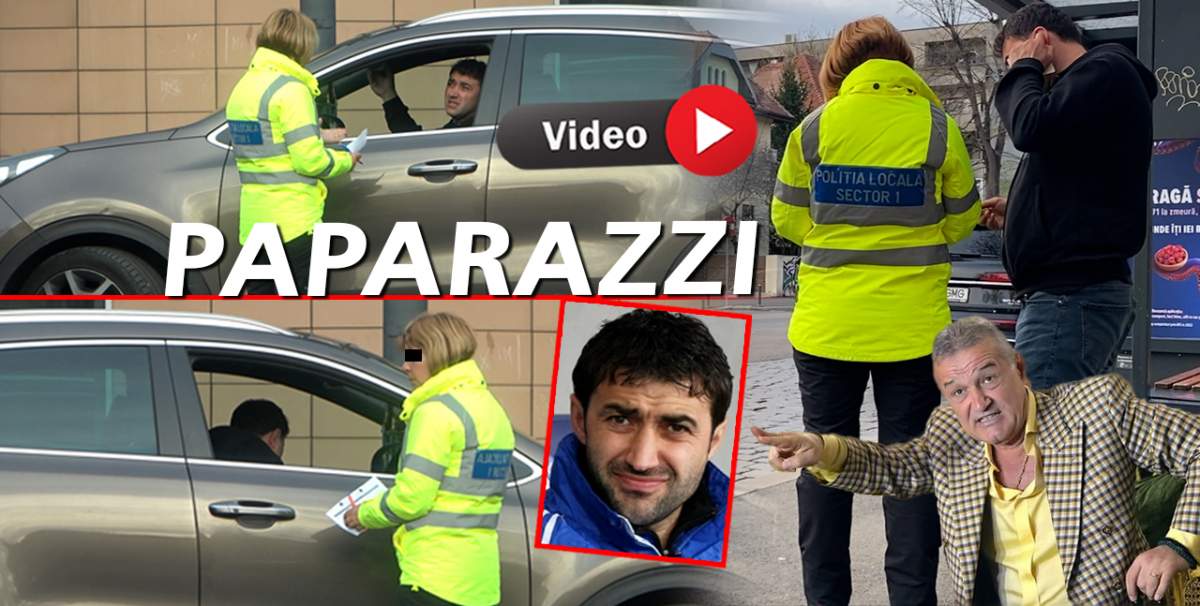 Mâna dreaptă a lui Gigi Becali, prins de polițiști pe picior greșit. Cum a fost surprins Ionuț Luțu în trafic / PAPARAZZI