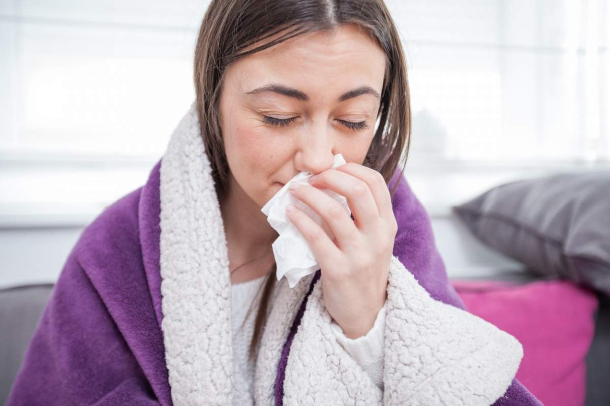 Remedii naturale pentru răceală și gripă