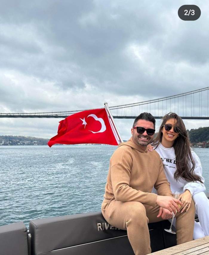 Pepe și Yasmine Ody, escapadă romantică în Istanbul. Cum s-au fotografiat cei doi: „Sufletul meu!” / FOTO