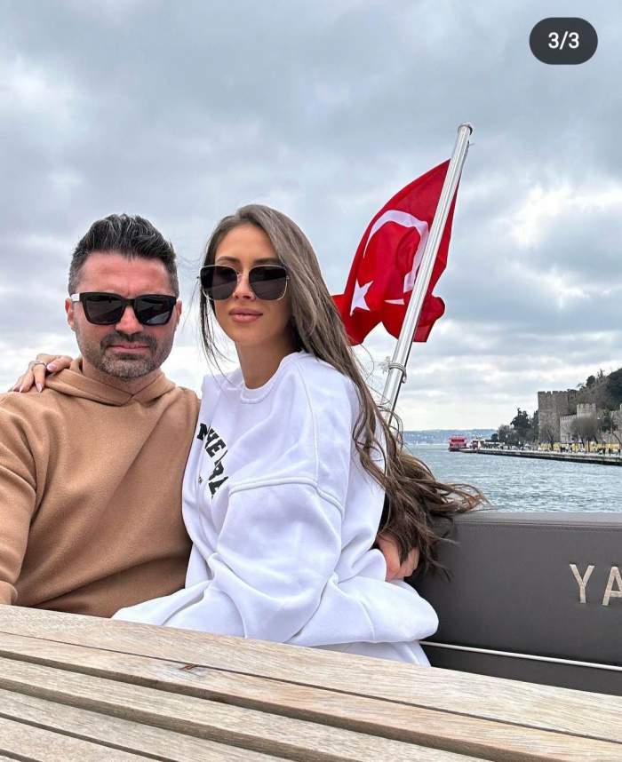 Pepe și Yasmine Ody, escapadă romantică în Istanbul. Cum s-au fotografiat cei doi: „Sufletul meu!” / FOTO