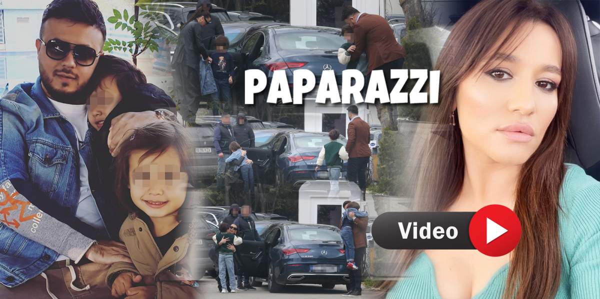 Cum se împart Claudia Pătrășcanu și Gabi Bădălău când vine vorba de creșterea copiilor. Cei doi foști soți au fost surprinși în ipostaze rare / PAPARAZZI