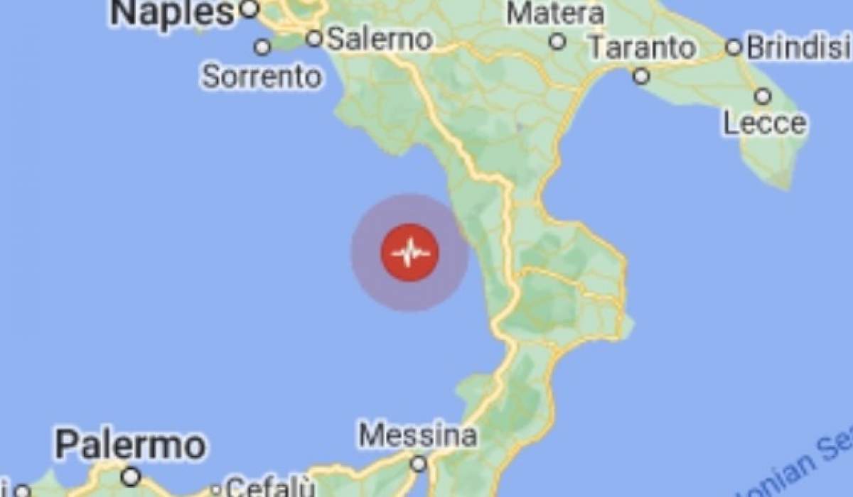 Cutremur puternic în Italia. Ce magnitudine a înregistrat seismul și unde s-a produs
