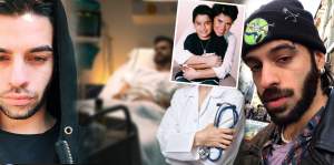 David Pușcaș, fiul adoptiv al Luminiței Anghel, a ajuns pe mâinile medicilor! Ce diagnostic grav a primit tânărul: ”N-am fost deloc bine”