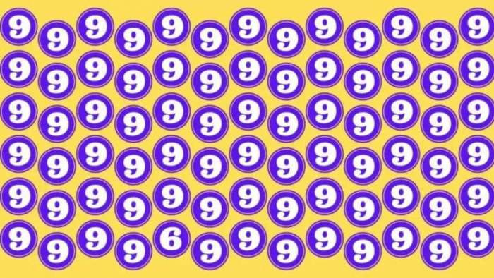 Testul de inteligență pe care nu oricine îl poate rezolva. Tu găsești numărul 6 ascuns din imagine? / FOTO