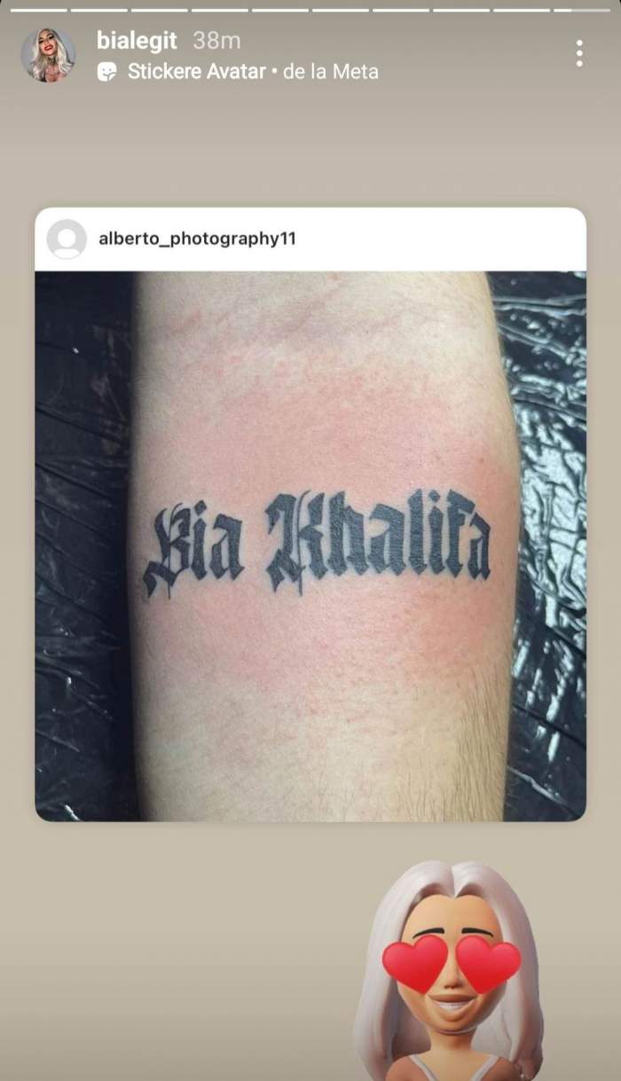 Gestul neașteptat făcut de un fan pentru Bia Khalifa. Cum a surprins-o pe blondină / FOTO