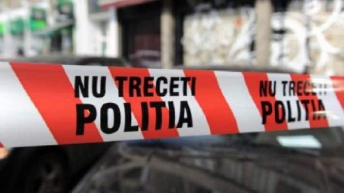 Semn al poliției cu nu treceti