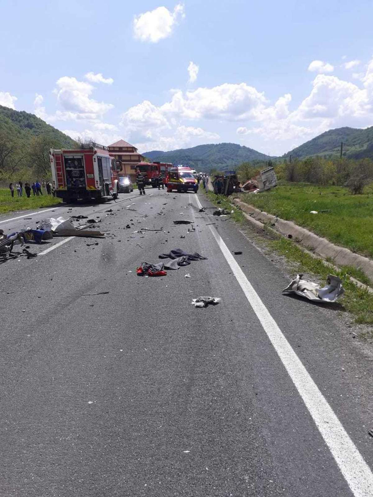 Incident teribil pe DN 6, în Caraș-Severin