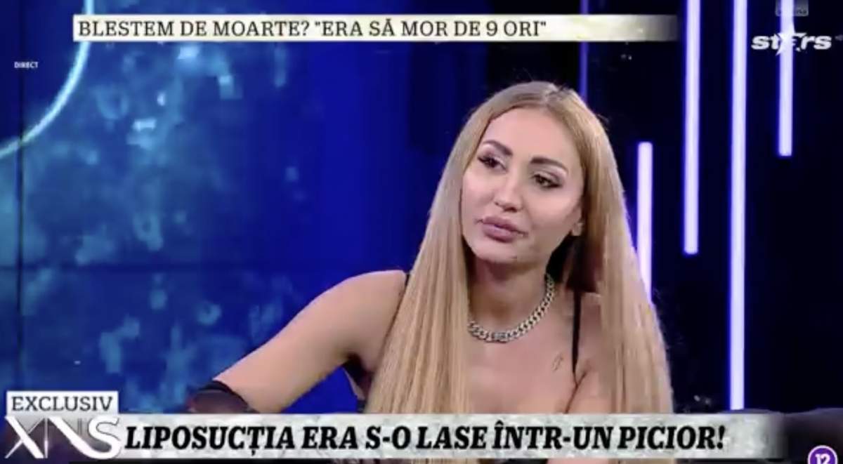 Denisa Despa, probleme grave în urma intervențiilor estetice. Ce a pățit vedeta