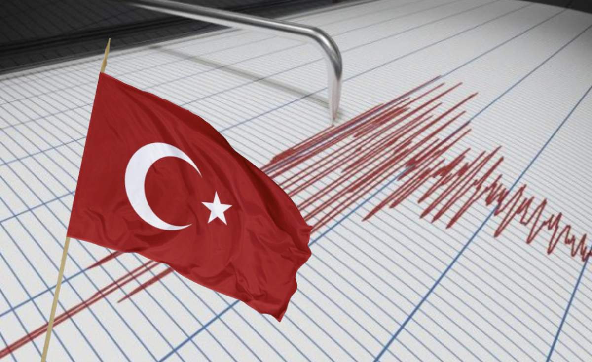 Patru cutremure s-au produs în Turcia, în această dimineață. Ce magnitudine au înregistrat seismele
