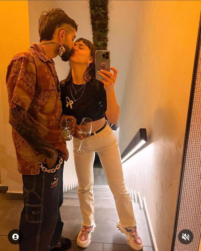 Cristina Nimereală de la Insula Iubirii are un nou iubit! Fosta parteneră a lui Sebastian Dascălu, în ipostaze tandre alături de alt bărbat / FOTO