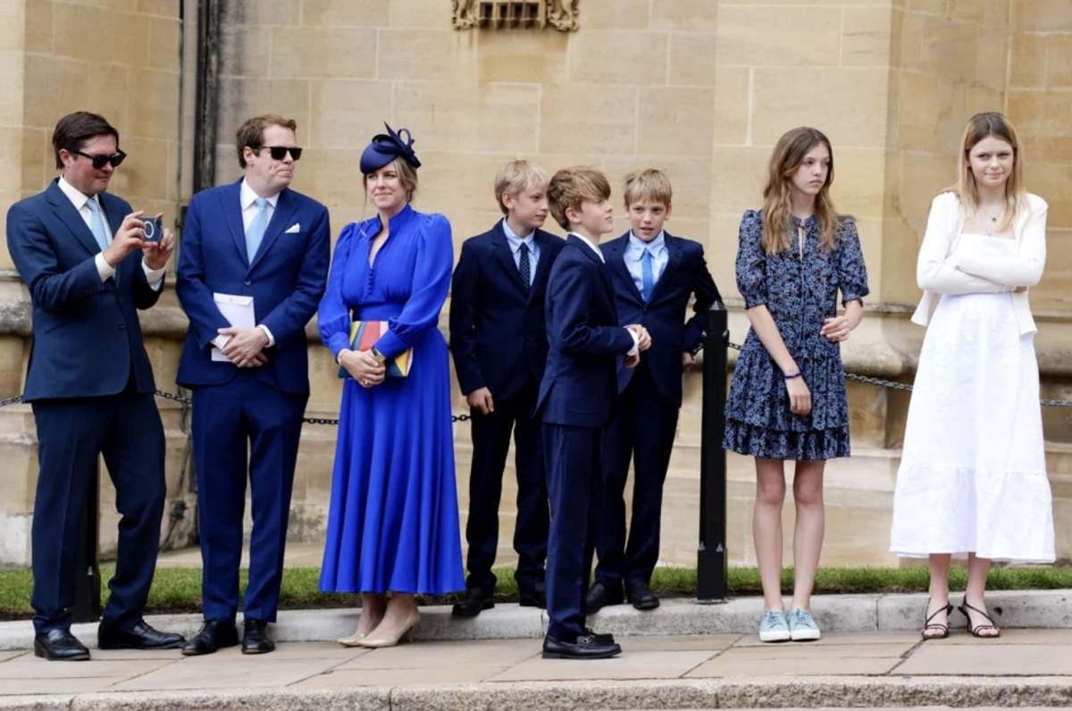 Care este rolul pe care îl au copiii reginei Camilla în familia regală britanică. Cine sunt frații vitregi ai prinților William și Harry