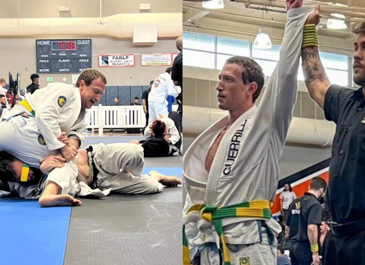 Mark Zuckerberg, campion la jiu-jitsu. Fondatorul Facebook a câștigat două medalii, aur și argint