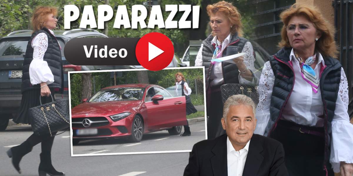 Miorița Videanu, apariție rafinată! Arată impecabil, dar nu uită să fie și un cetățean model / PAPARAZZI