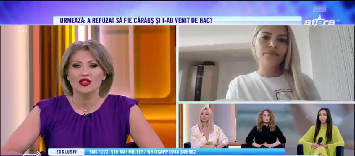 Angela își caută mama