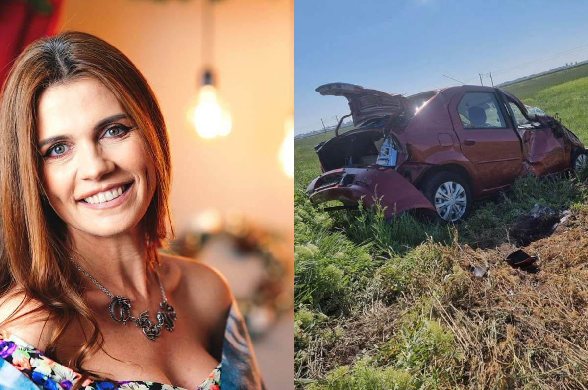 Aida Parascan, implicată într-un grav accident de mașină! Vedeta a fost la un pas de moarte: "Dacă nu aveam..." / FOTO