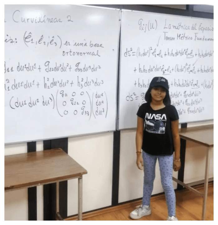 Fetița de 11 ani cu IQ-ul mai mare decât Albert Einstein suferă de autism. Visează să lucreze la NASA