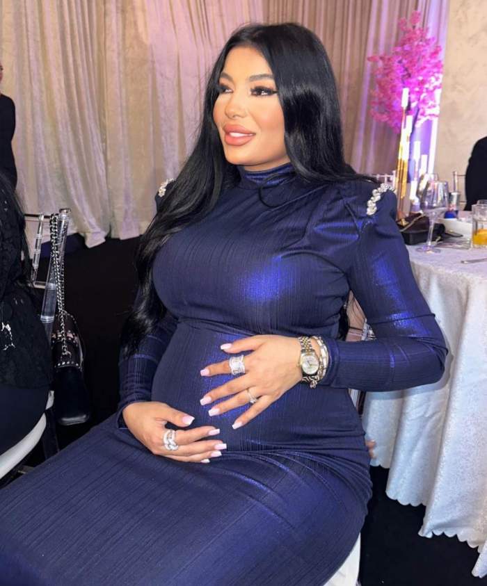 Cum arată iubita lui Tzancă Uraganu însărcinată în 7 luni. Alina Marymar va naște peste două luni / FOTO