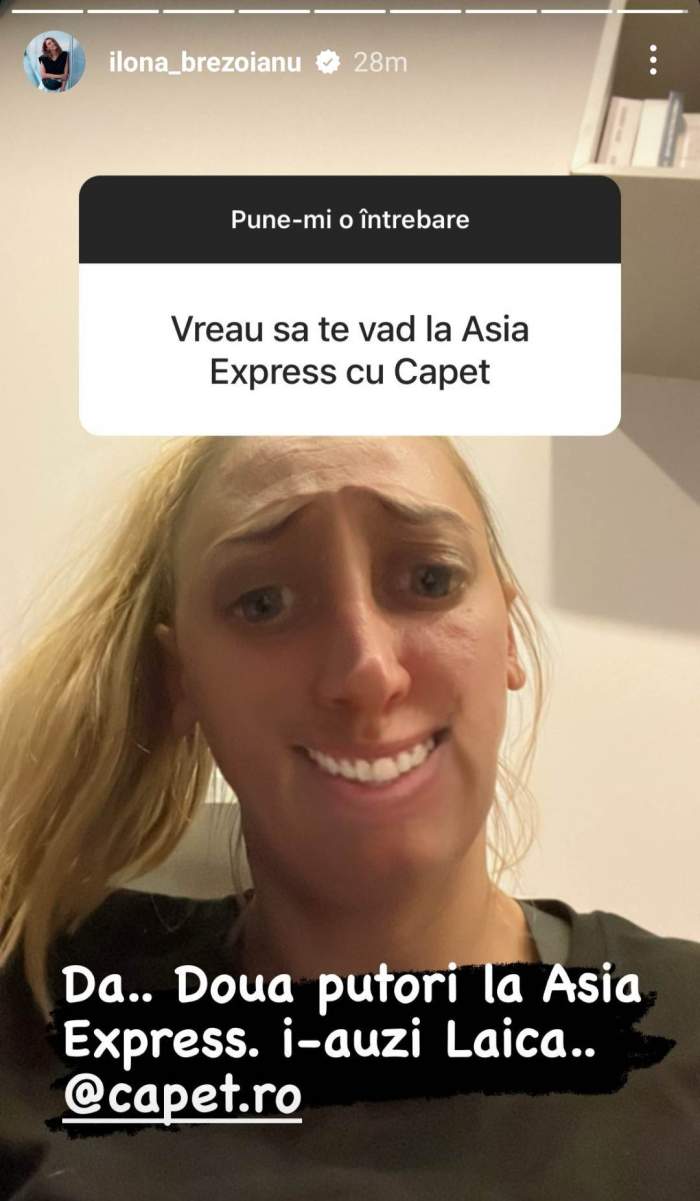 Ce spune Ilona Brezoianu despre participarea la America Express. Răspunsul cu care și-a surprins fanii: „I-auzi...” / FOTO