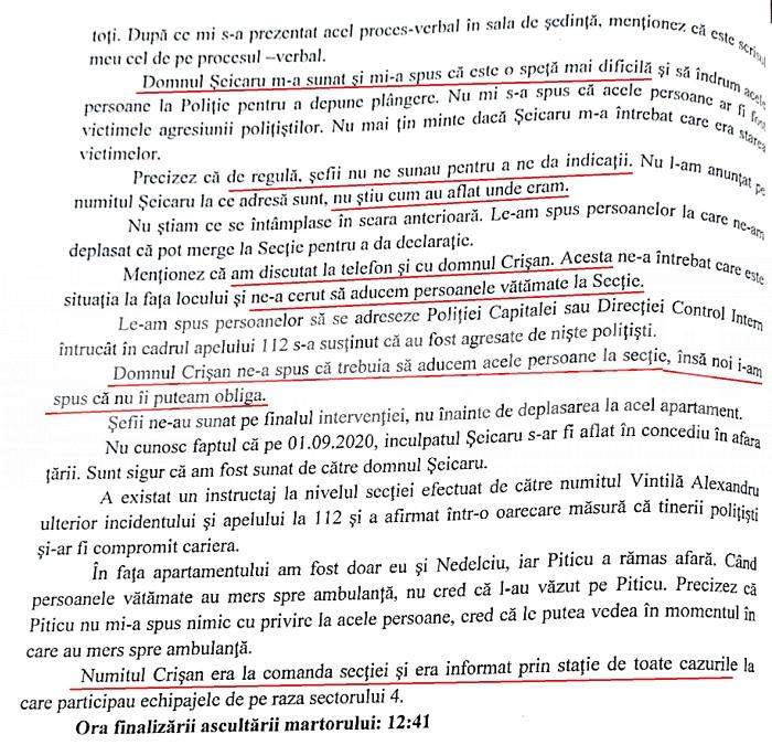 Șef din Poliția Capitalei, acuzat că a ordonat răpirea oamenilor care reclamaseră că au fost torturati de agenți / Se mărește hora!