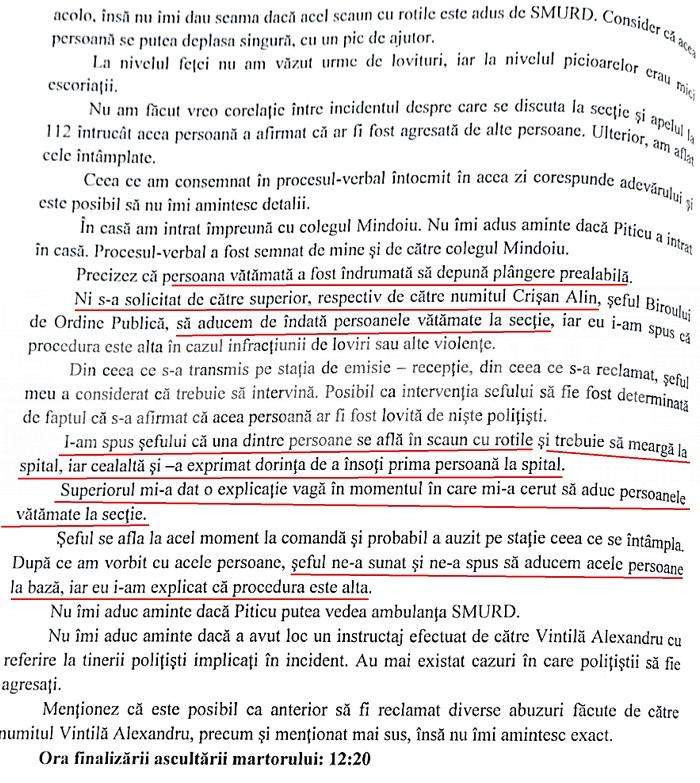 Șef din Poliția Capitalei, acuzat că a ordonat răpirea oamenilor care reclamaseră că au fost torturati de agenți / Se mărește hora!