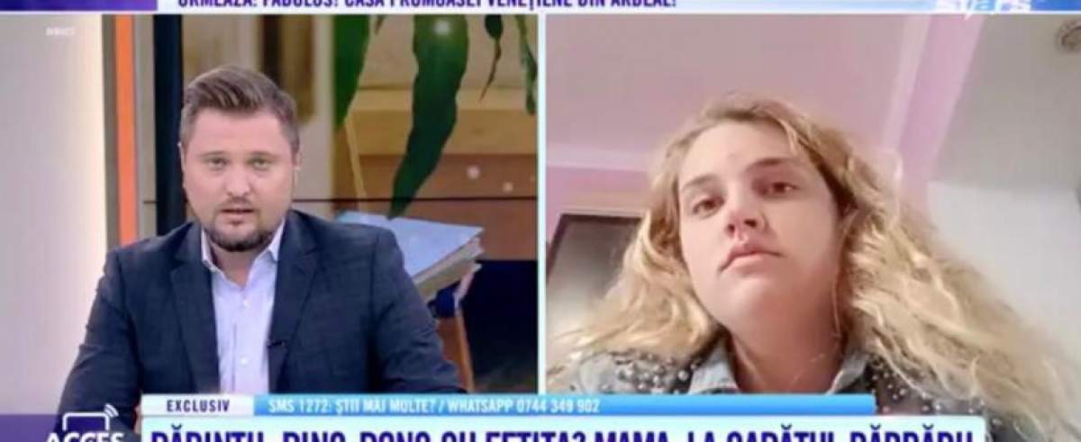 Acces Direct. Larisa susține că nu este lăsată să-și ia fetița acasă. Tatăl își ascunde copilul din gelozie?: "Nu este îngrijită” / VIDEO