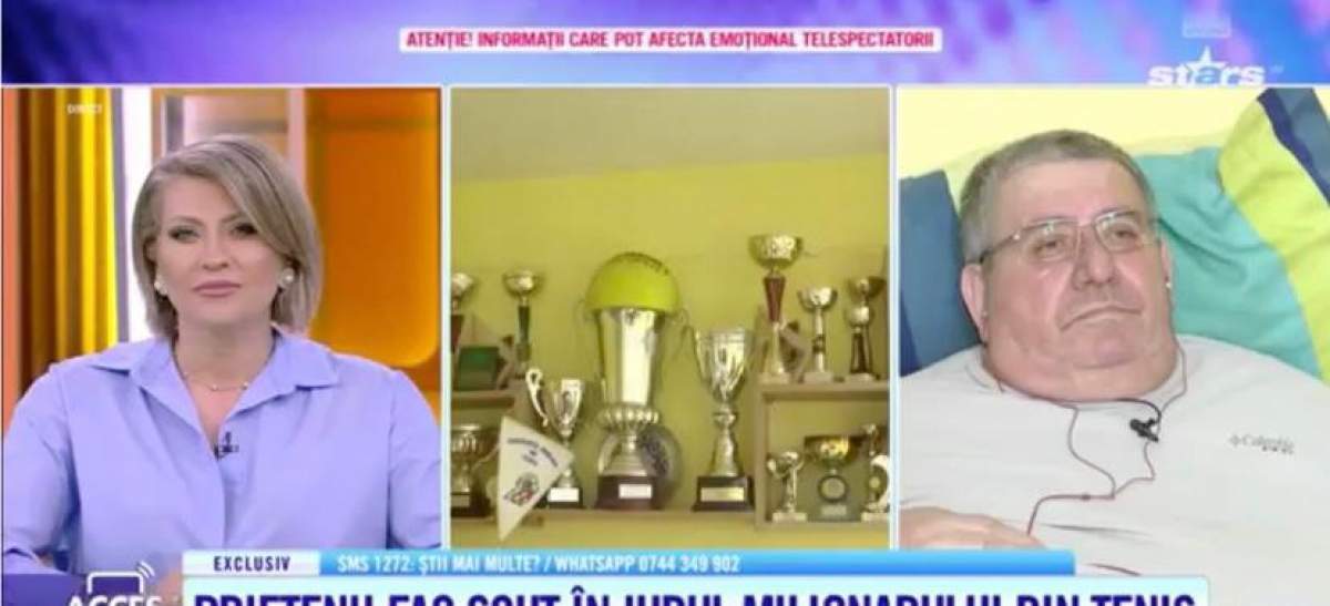 Acces Direct. Fiul milionarului din tenis, noi detalii despre relația pe care a avut cu sora și mama vitregă. Fostul antrenor riscă să piardă tot / VIDEO