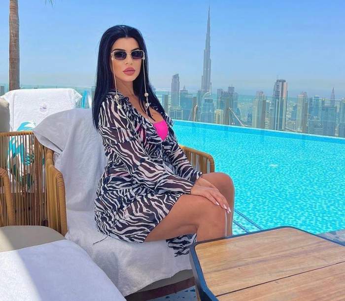 Andreea Tonciu a împlinit 37 de ani! Vedeta, surpriză de proporții din partea soțului, în Dubai: "Sunt foarte fericită" / FOTO