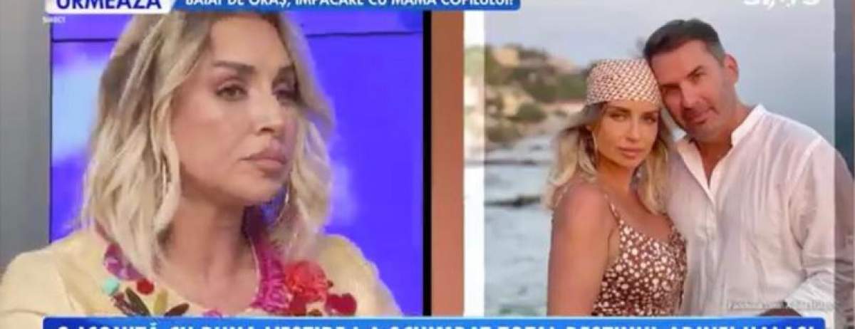 Cum s-a cunoscut Adina Halas cu soțul ei. O iconiță primită de la bunica ei i-a schimbat total destinul: "S-au întâmplat într-un an” / VIDEO