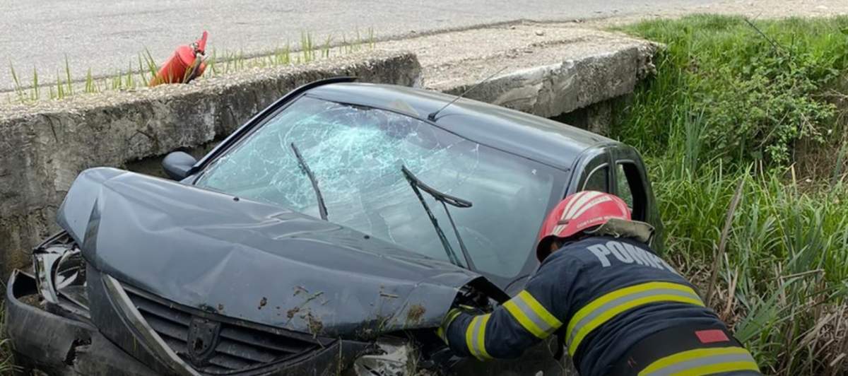 Accident cumplit în Argeș! O fetiță de numai 10 luni și-a pierdut viața. Micuța era ținută în brațe de mama ei