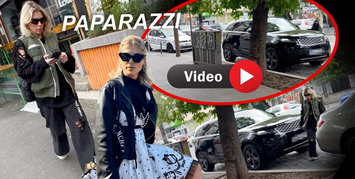 A vrut să facă o aroganță în trafic, dar polițiștii au fost cu ochii pe ea! Corina Bud, prinsă pe picior greșit în mijlocul zilei / PAPARAZZI