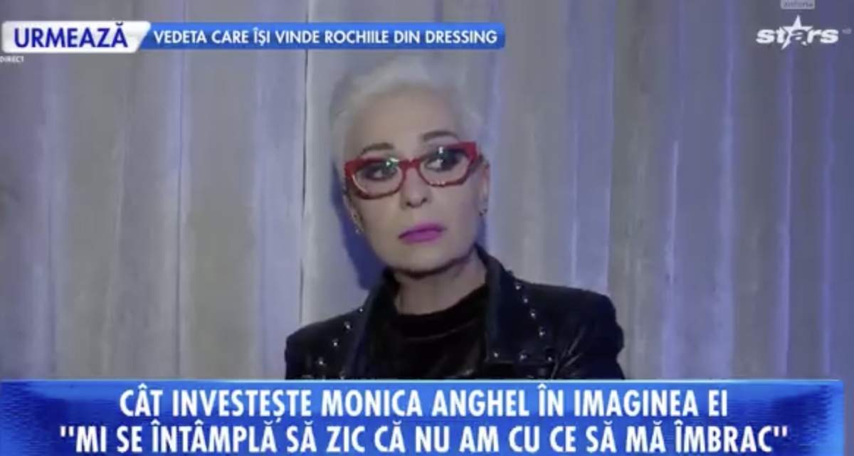 Cât investește Monica Anghel în imaginea ei. Artista a dezvăluit criteriul pe care se bazează atunci când își cumpără haine