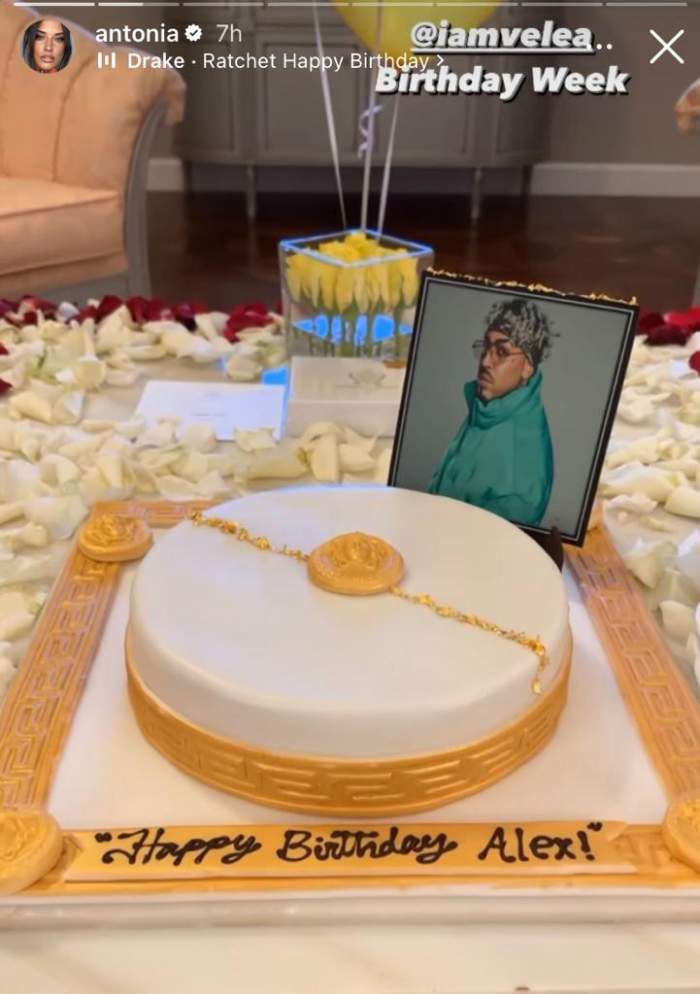 Antonia, surpriză romantică pentru Alex Velea, în Dubai! Cum a fost surprins artistul de ziua lui de naștere / FOTO