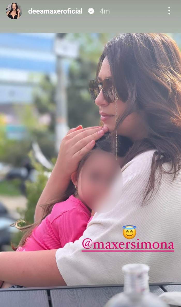 Dovada că Deea Maxer încă ține legătura cu familia lui Dinu. Divorțul dintre ei nu a destrămat relația cu cumnata ei / FOTO