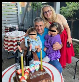 Tatăl Andreei Ibacka a împlinit 60 de ani! Ce imagini emoționante a postat actrița alături de familia ei / FOTO