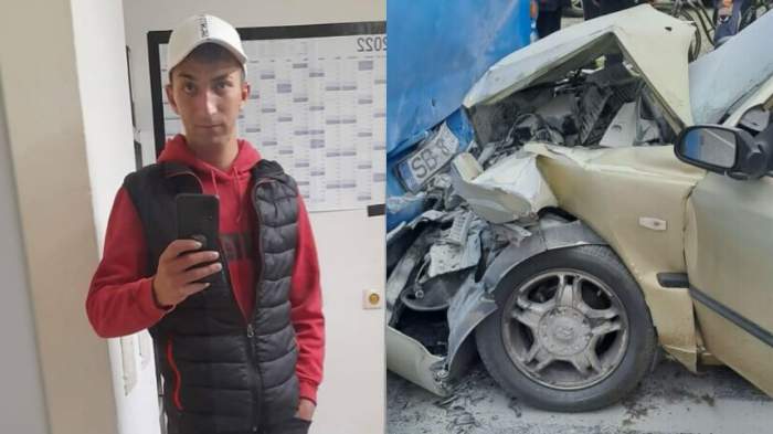 Ce mesaj bizar a postat Cristi, tânărul de 24 de ani din Sibiu, care a murit pe loc în urma accidentului: "Dacă ești polițist și vezi că…” / FOTO