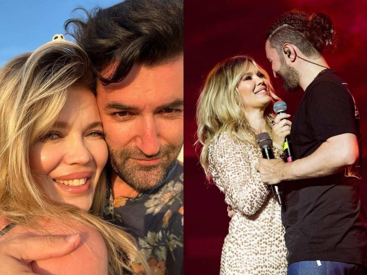 Gina Pistol și Smiley se căsătoresc în data de 27 mai 2023. Gina Pistol și Smiley pe scenă