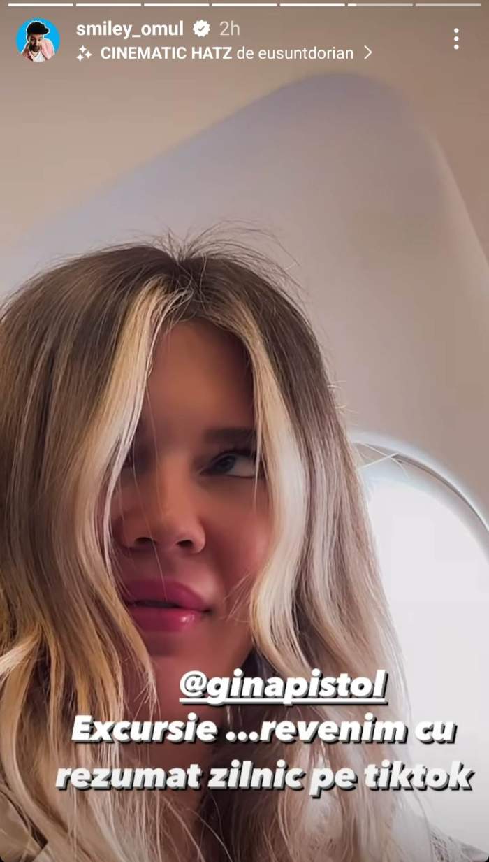 Gina Pistol și Smiley pleacă în excursie cu doar câteva zile înainte de nuntă! Cei doi au anunțat data evenimentului / FOTO