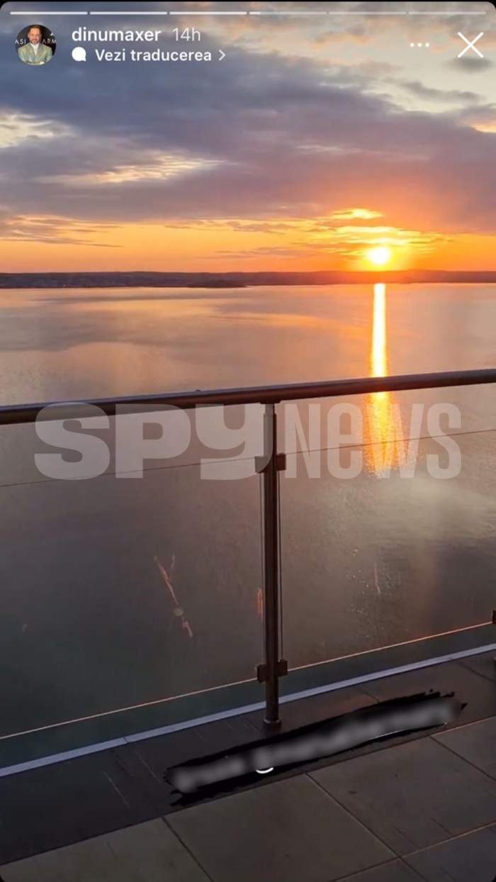 Am aflat cine este noua iubită a lui Dinu Maxer! Au petrecut weekend-ul împreună la mare