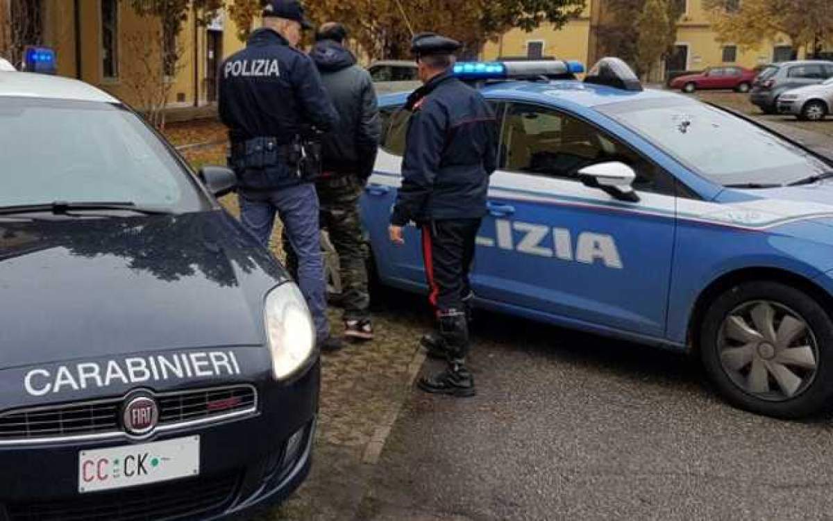 Un român din Italia a amenințat că își aruncă pe fereastră fetița de doar un an. Bărbatul tocmai își agresase soția