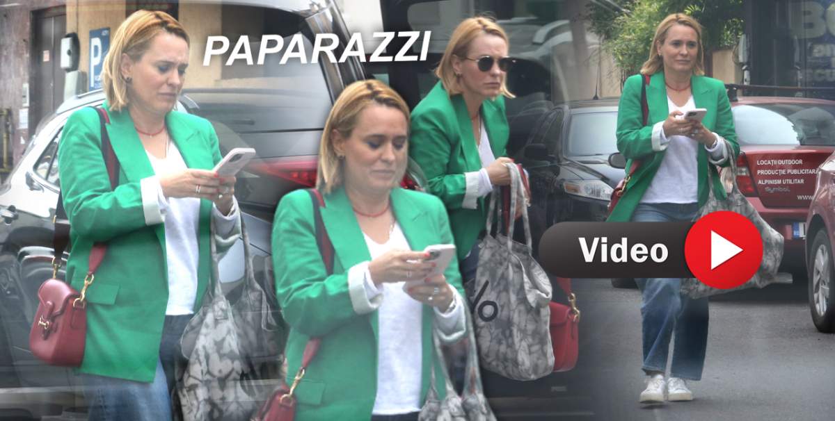 Ce face Andreea Esca pentru a se menține în formă la 50 ani. Prezentatoarea TV a fost surprinsă în ipostaze rare / PAPARAZZI