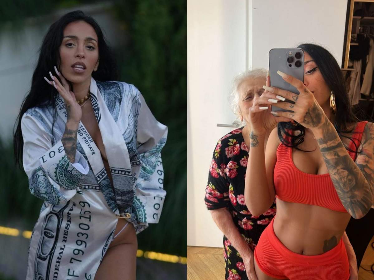 Ruby a ajuns la 41 de kilograme anul trecut. Ruby și bunica ei