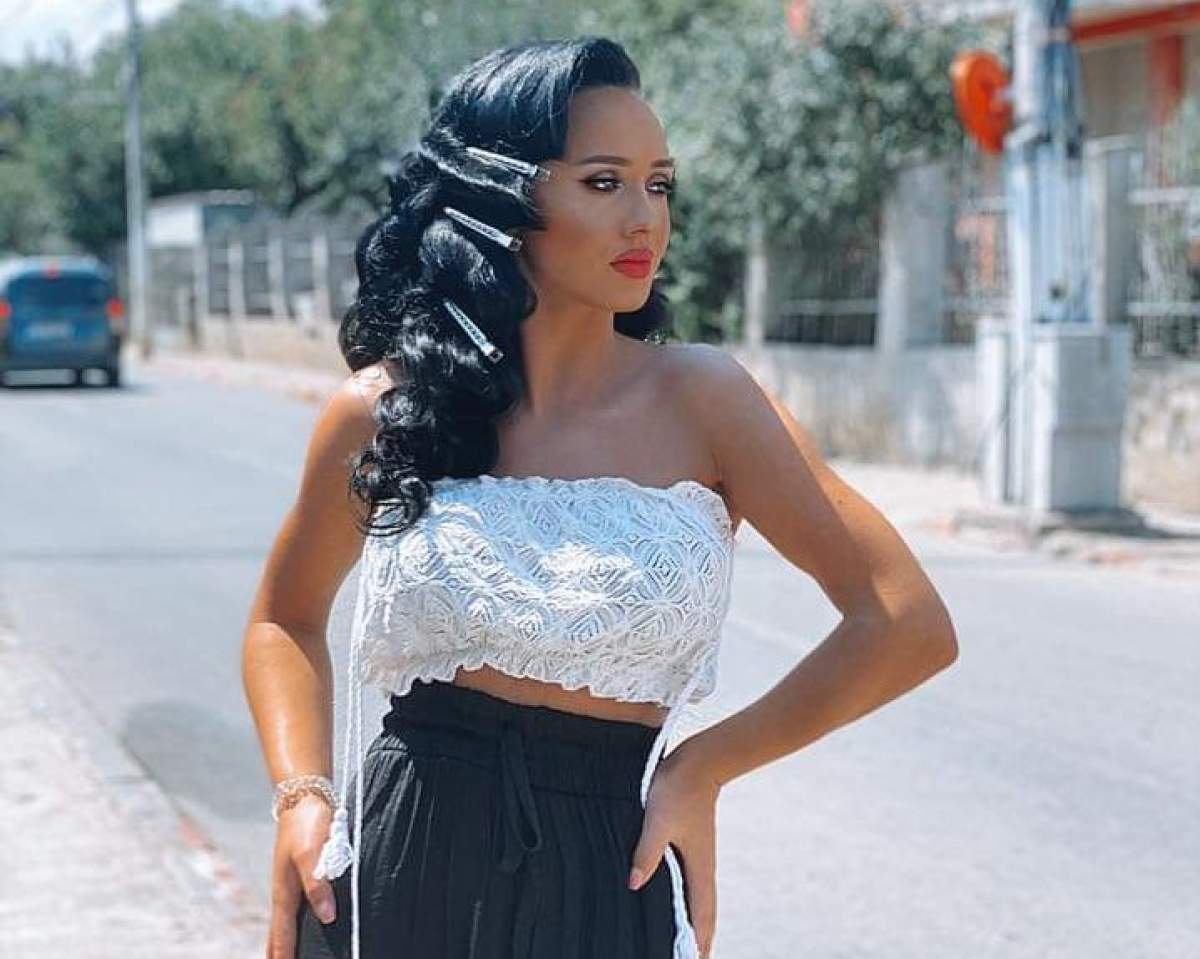 Ella Tina a văzut o stea căzătoare pe cer. Ella Tina