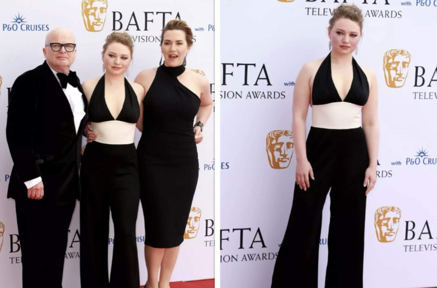 Cum arată fiica lui Kate Winslet. Cele două au apărut pe covorul roșu la Premiile BAFTA