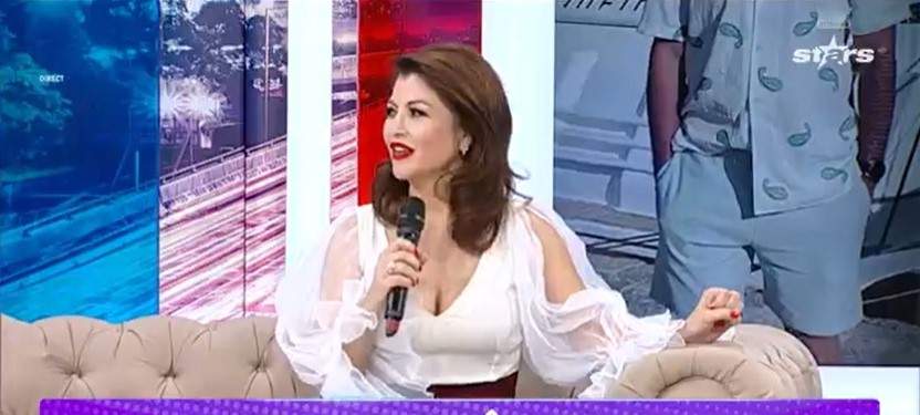 Claudia Ghițulescu este aproape  de Dumnezeu.