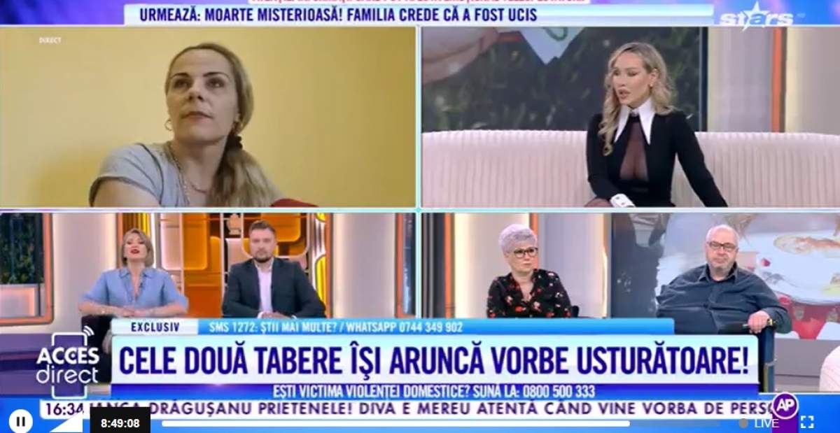 Acces Direct. Ce spun rudele Ralucăi Podea despre averea care trebuie să fie împărțită: "Nu a existat nicio înțelegere..." / VIDEO 