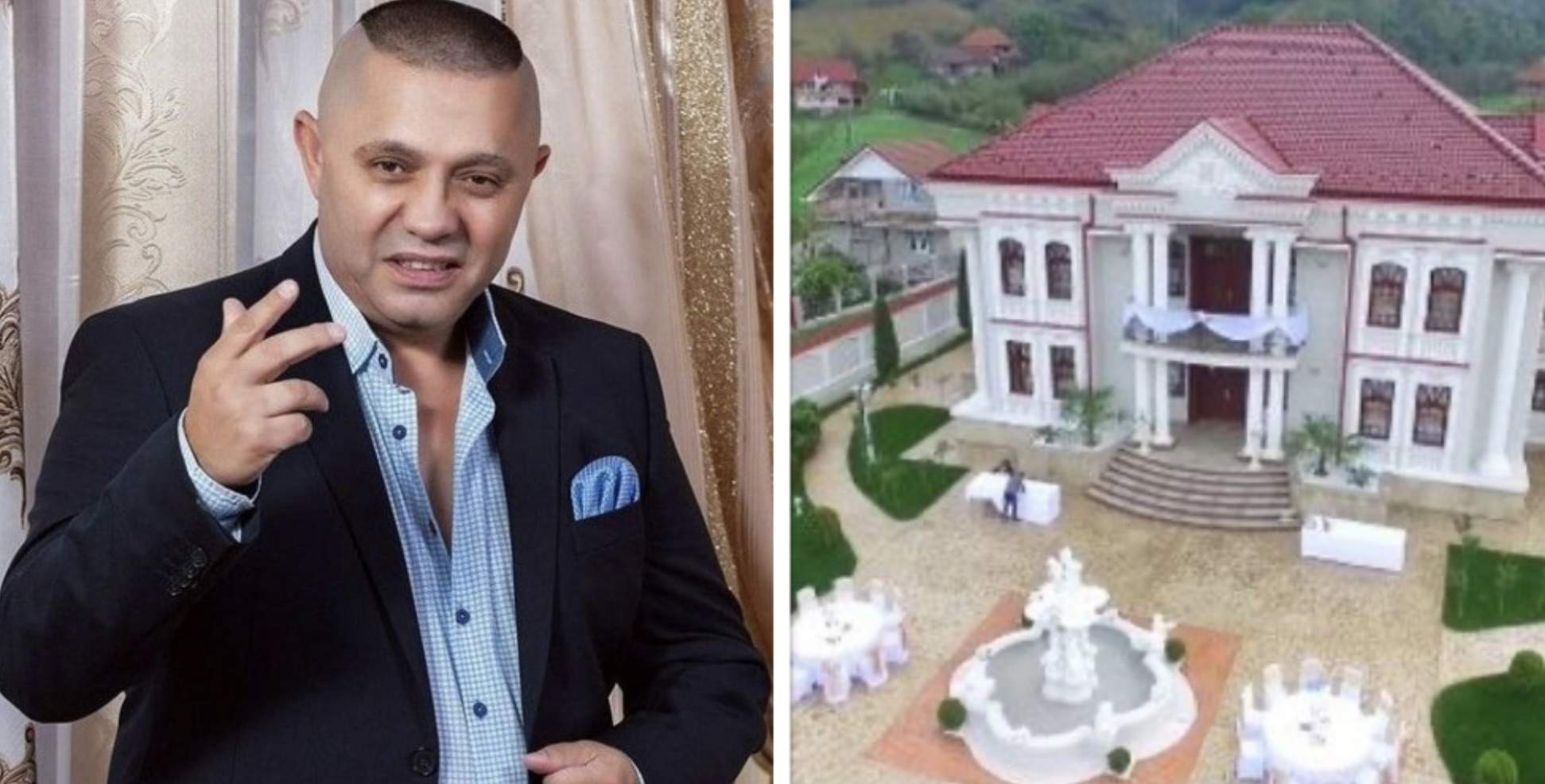 Nicolae Guță își vinde „palatul”. Cât valorează luxoasa vilă din Petroșani