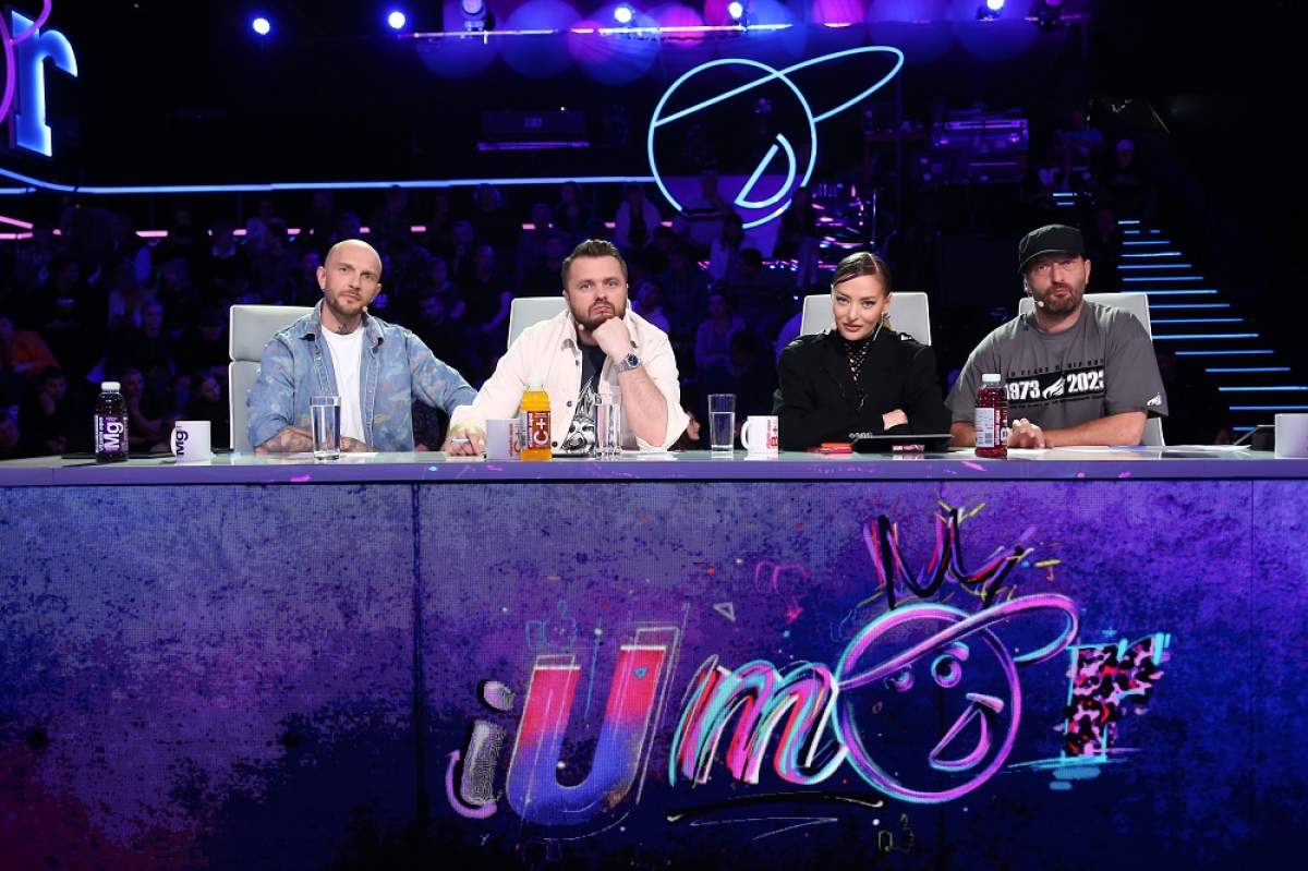 Finala iUmor este diminică de la ora 20.00. jurații iUmor la masă